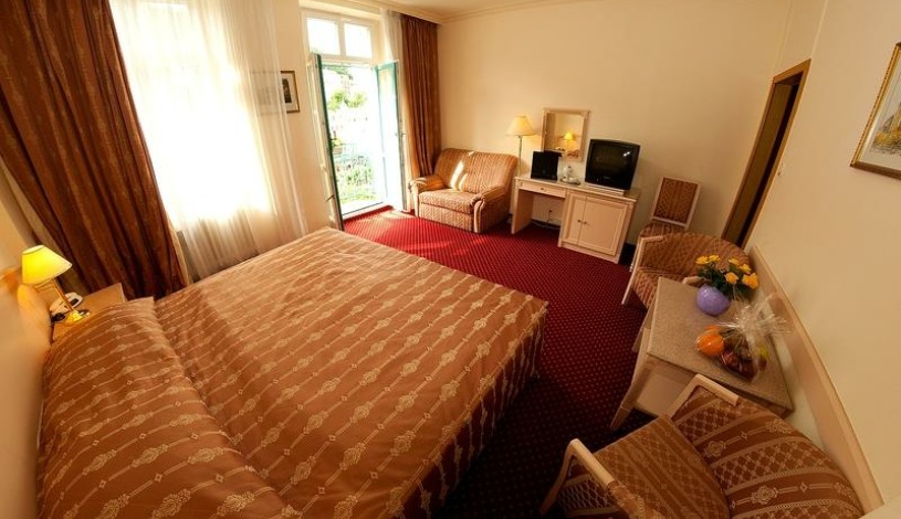 Interhotel CENTRAL Karlovy Vary - Dvoulůžkový standard